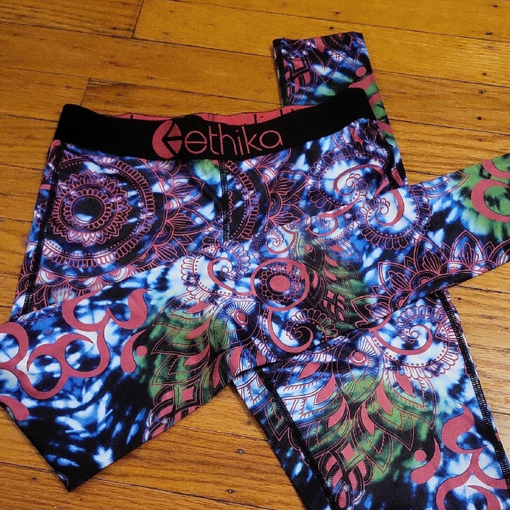 Ethika Kids Multicolor Mandala Leggings